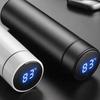Hot 500ml Stainless Steel Double Wall Life Vacuum Cup with Touch Screen Lid Temperature Display Led Smart Water Bottle