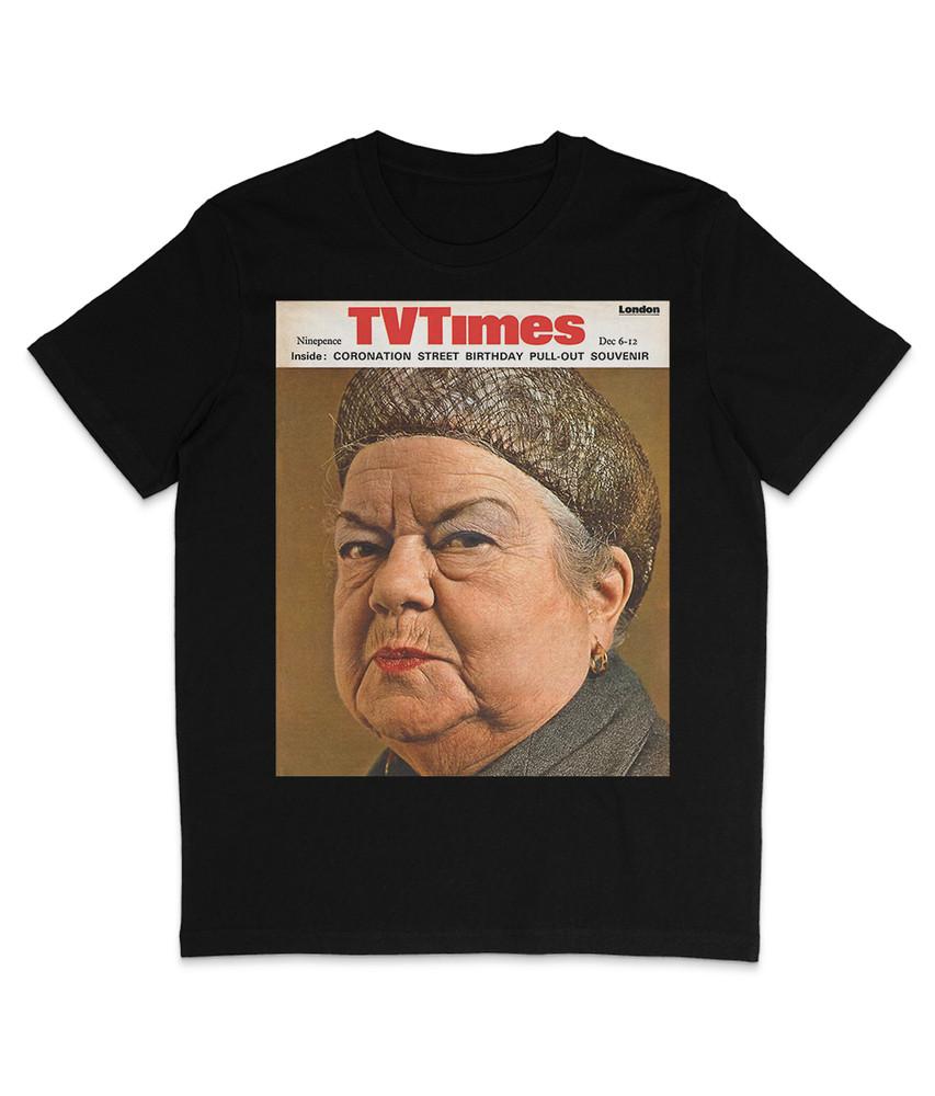 

Ena Sharples (Violet Carson) - Vintage Magazine - Organic T-Shirt - Morrissey 4XL