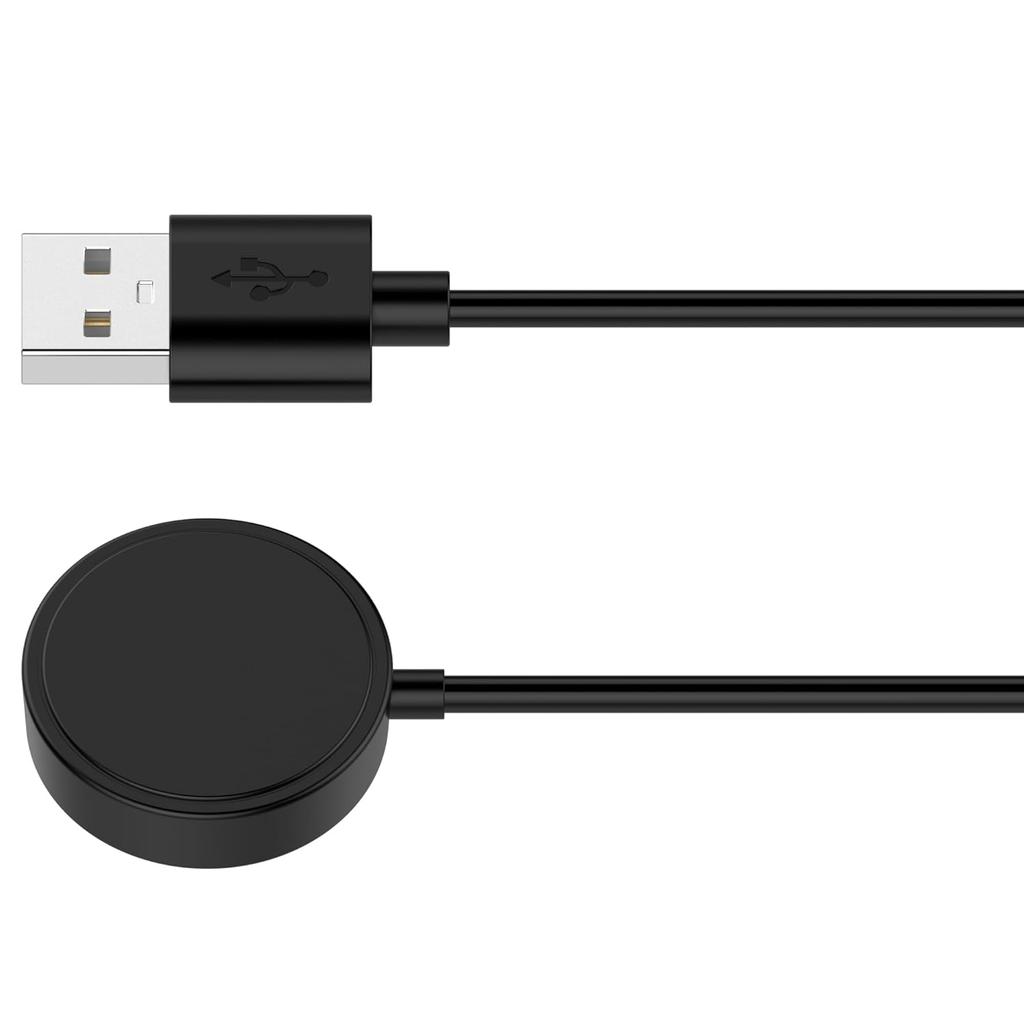 Charger Cable Compatible with Gabb Watch 3 Kids Smart Watch (Black)