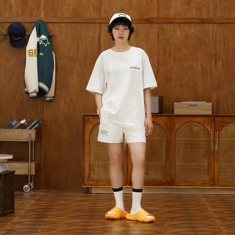 New Balance Hup Comfort Slides 'Bright Yellow' Sneakers SUFHUPO3