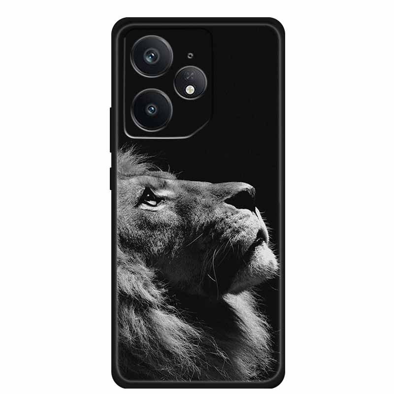 For Realme Neo 7 5G Phone Case Black Silicone Soft Back Cover For Realme Neo7 x Neo 7x Neo7x Neo 7 SE Neo7 SE Case Coque Funda