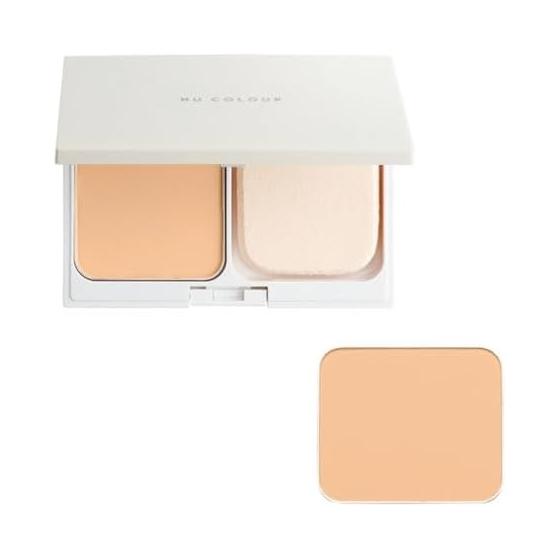 Nu Skin | New Color Powder Foundation Refill SPF23/PA++ / Pink Ocher | 10g | Skin Care Powder Foundation | Dedicated compact sold separately | Dual