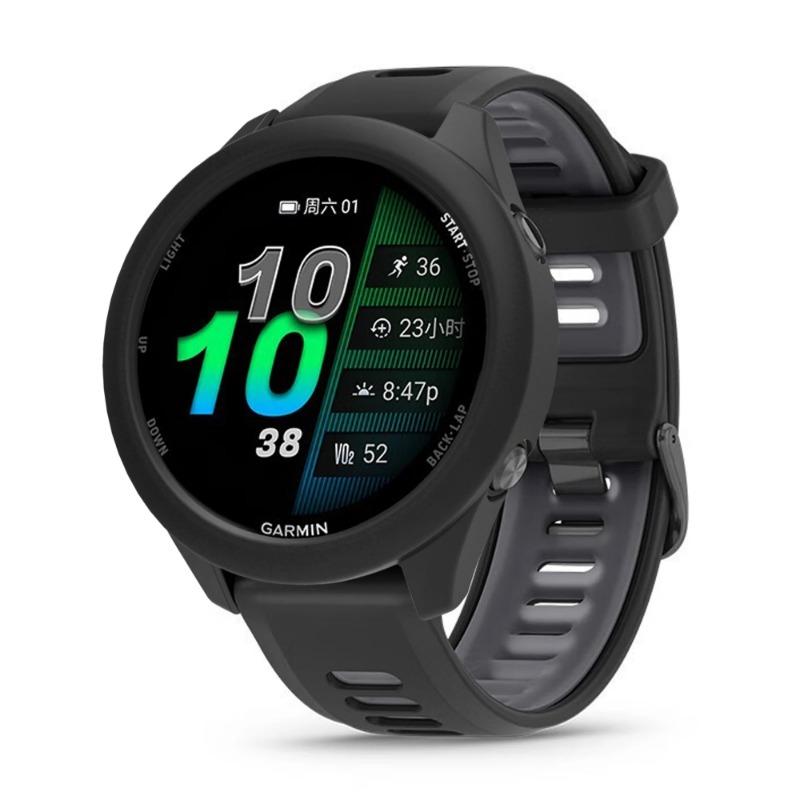 Hollow Protective Bumper Shell For Garmin Forerunner970 Smart Watch Strap Soft Soft Silicone Case Accessories