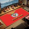 Custom Name Sport Lisboa E Benfica Mouse Pad Large Gaming Table Cushion Nonslip Laptop Tablet Big Mousepad Xxl Mat Mini Pc Playmat With Lock Edge