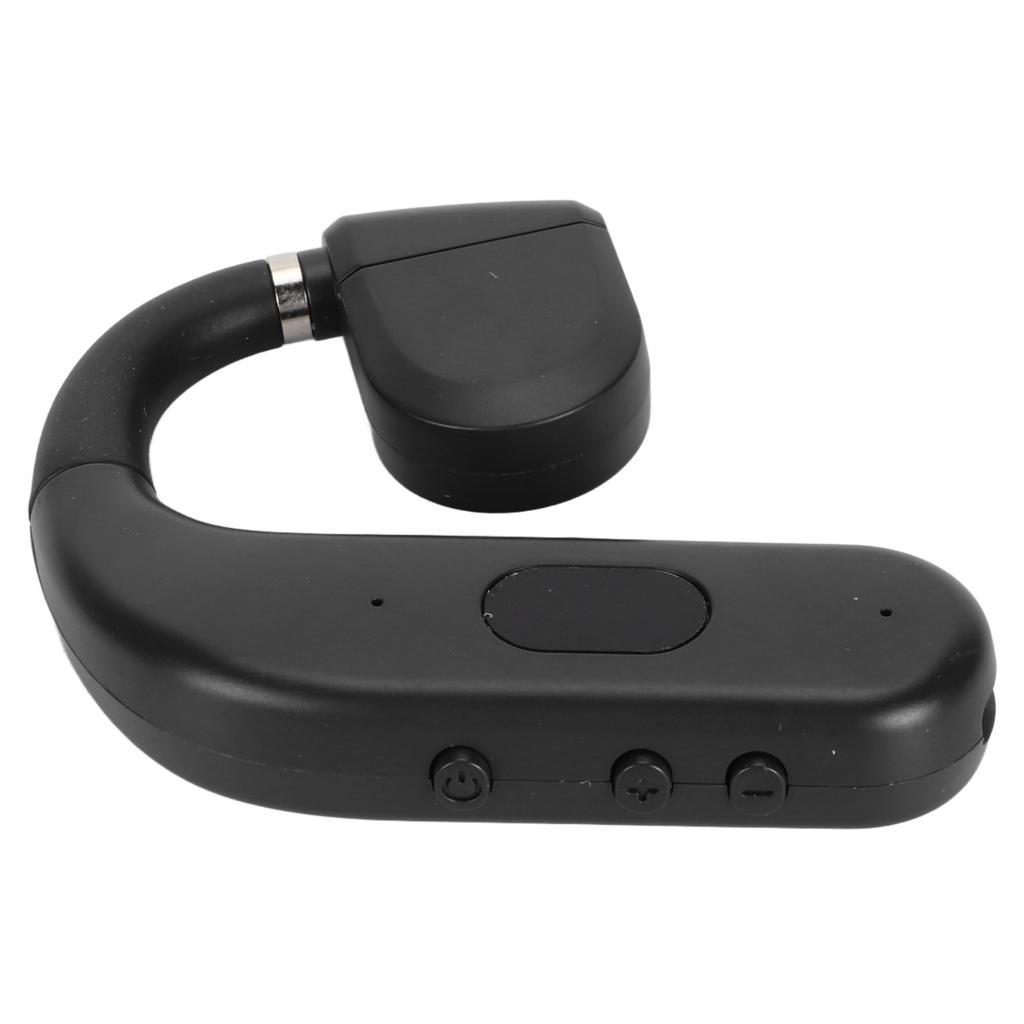   Headset   5.3 Noise Cancelling HD Calls   Battery Life Single Ear Earpiece for Business Sports Game