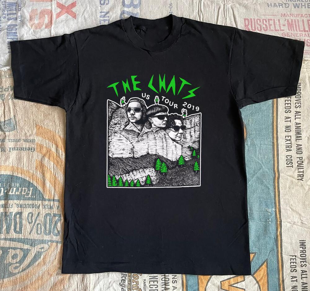 

NEW The Chats US tour 2019 T Shirt Black All Size Gift fan KK259 Unisex T-Shirt S