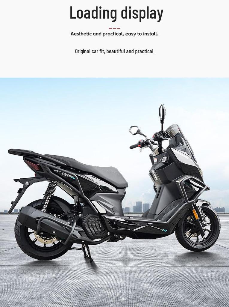 Zongshen RT150S Scooter Full Coverage Bumper Guard Set
