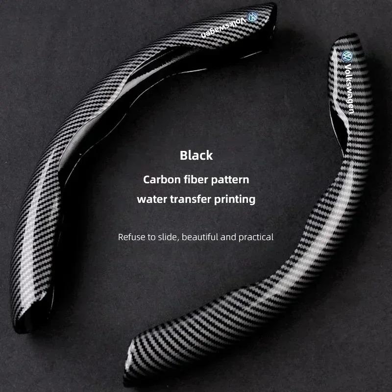 Car Decoration Auto Steering Wheel Cover Non-Slip Accessories For VW GTI Polo Golf Passat Tiguan Arteon Touareg CC Taigo Caddy J Xy6