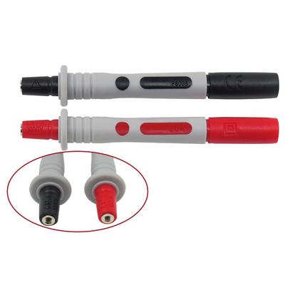 P8003 Electrical Multimeter Probe Set with Replaceable Gold Needles Compatible with Most Multimeters for Testing