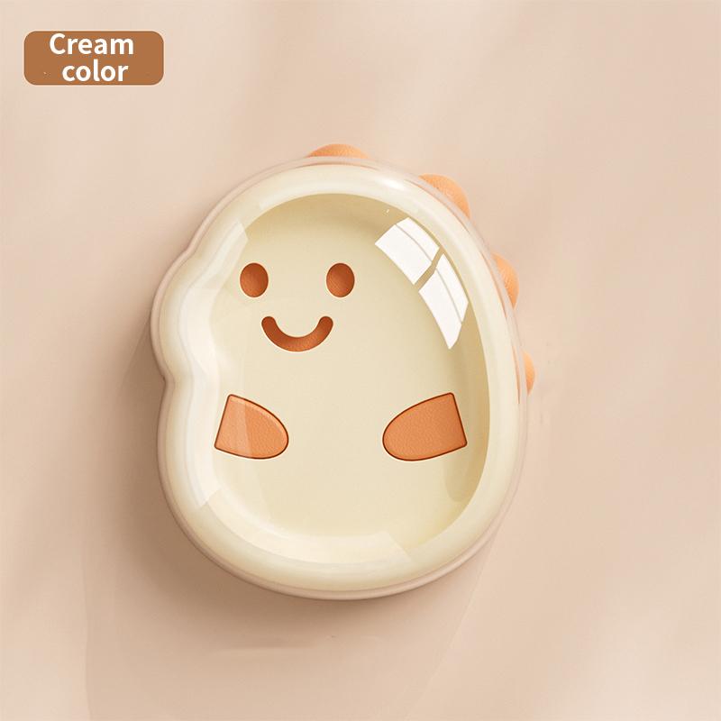 Creative double-layer portable travel soap box with lid - bathroom countertop drainage soap tray, dustproof and moisture-proof