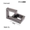 Intelligence Puzzle Zinc Alloy Disentanglement Rings - Unlock Nine Linked Rings Kongming Luban Lock Educational Toy