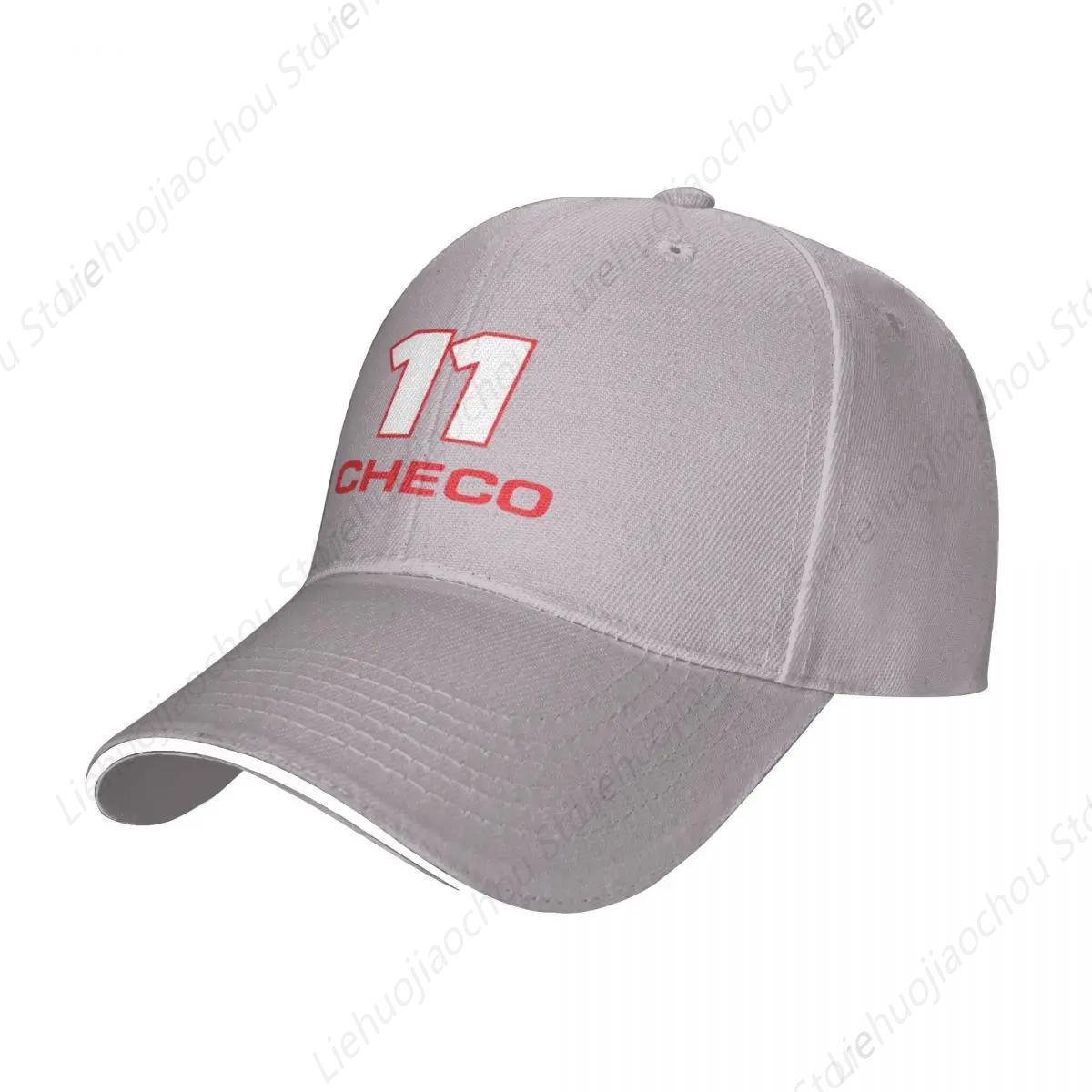 

Кепка Бейсболка с логотипом Checo #11 Sergio Perez Motorsports Racing Pool Party для унисекс взрослых, пляжная кепка от солнца, Snapback One Size