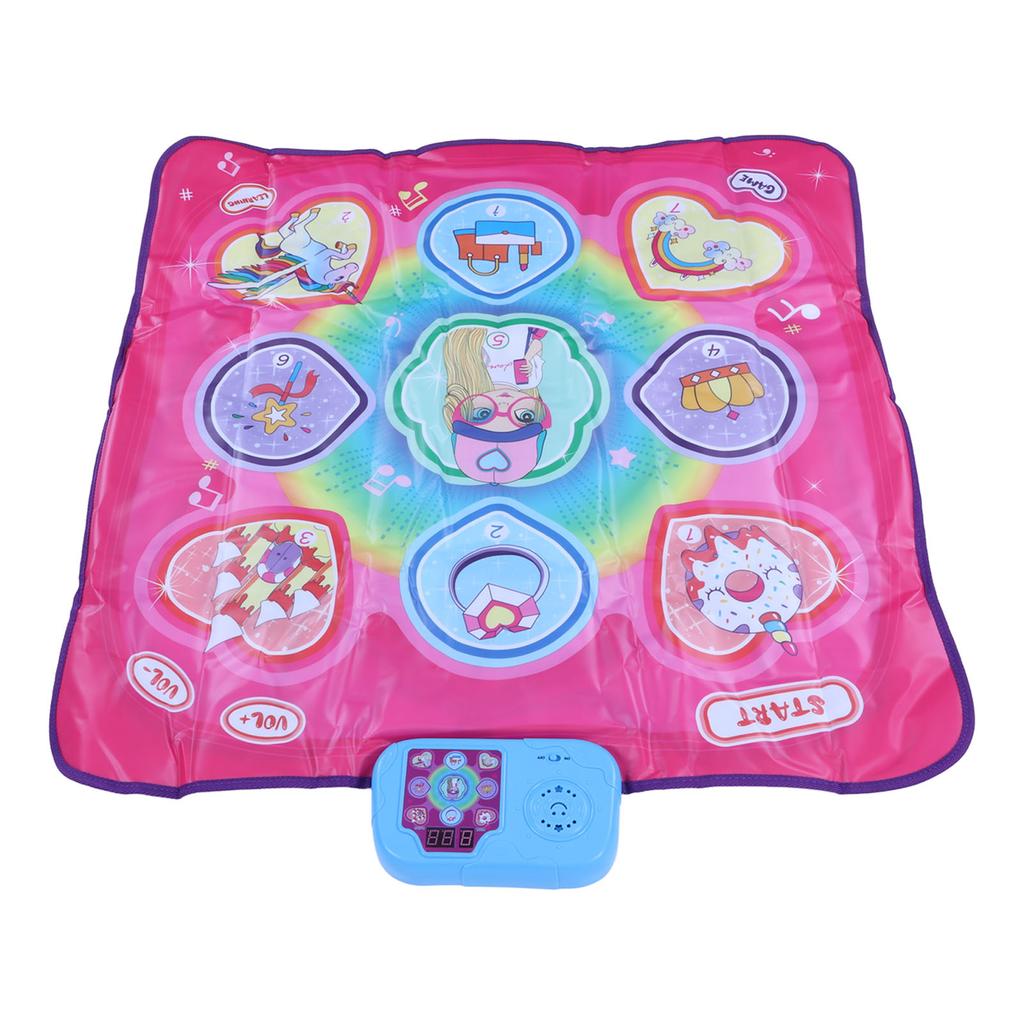 Dance Mat 3 Game Modes Dance Learning Free Mode Foldable Interactive Electronic Musical Play Pad