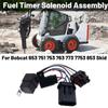 Fuel Timer Solenoid 6669415 For Bobcat 553 643 753 763 773 S70 E10