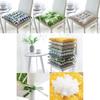 Luxurious Cotton Linen Square Cushion With Exquisite Workmanship For Outdoor Comfort
