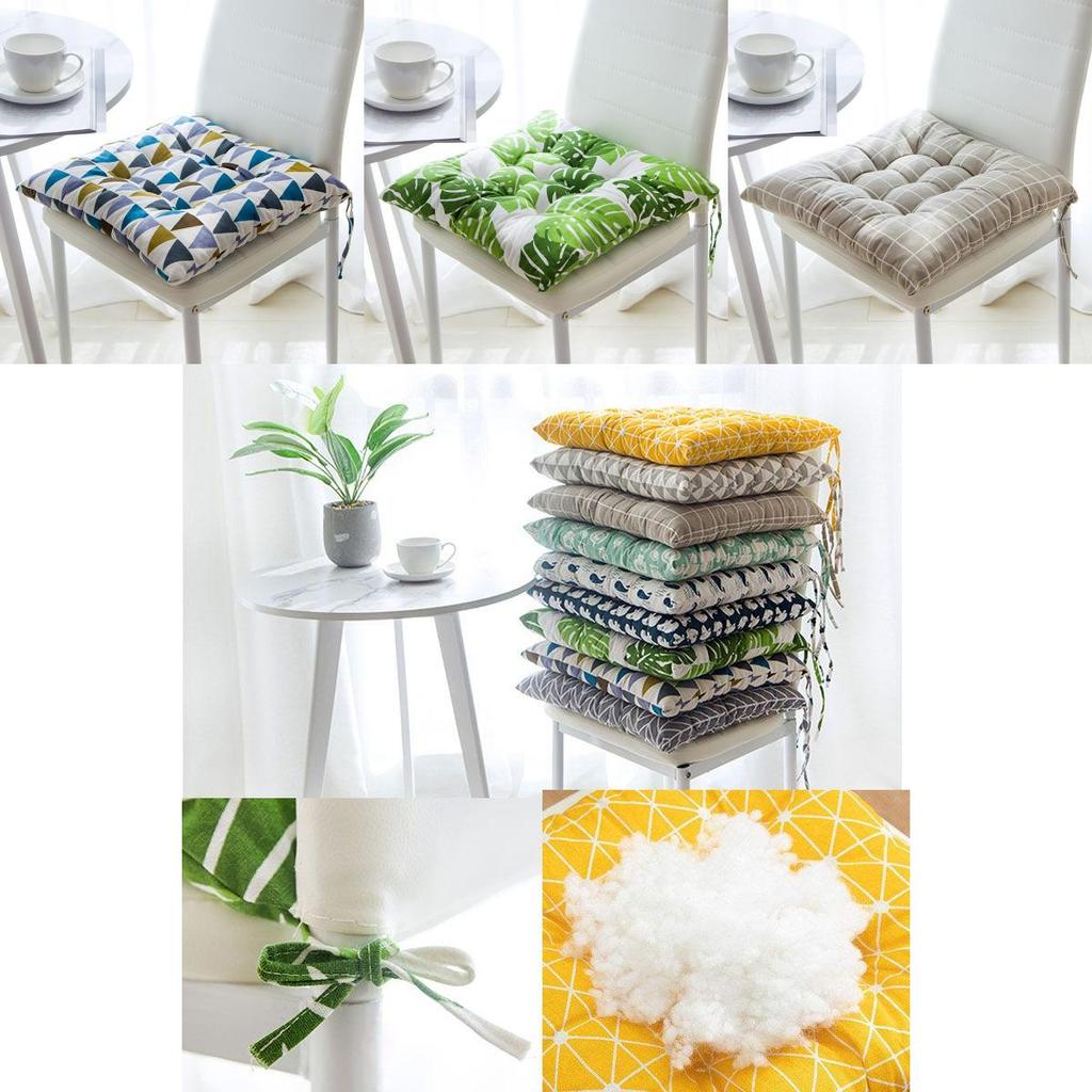 Luxurious Cotton Linen Square Cushion With Exquisite Workmanship For Outdoor Comfort