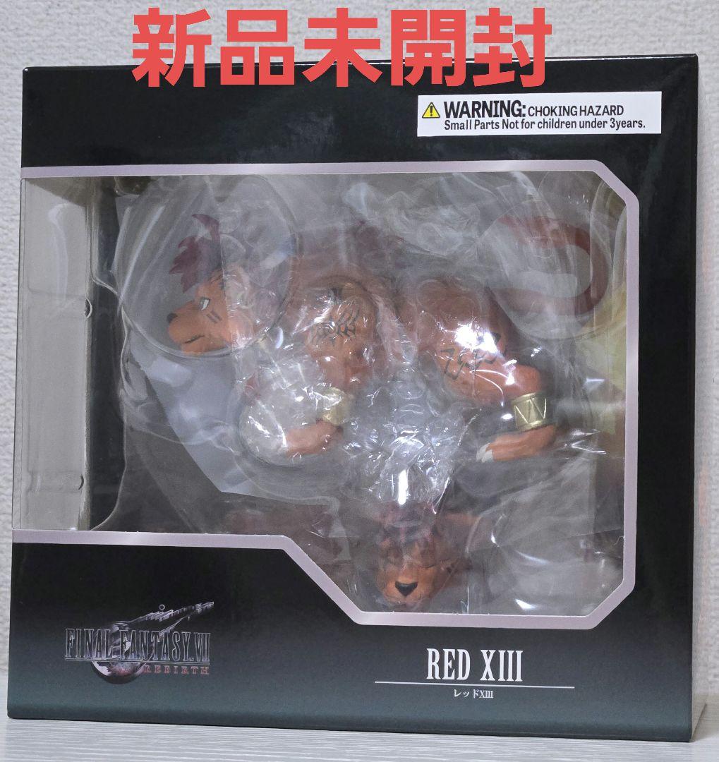 

[USED] Adorable Arts Final Fantasy VII Rebirth Red XIII
