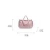 Solid Color Corduroy Shoulder Bag Large Capacity Crossbody Bag Canvas Tote Bag  All-match