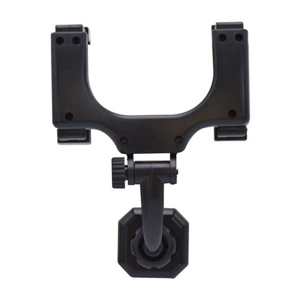 360 Rotation Adjustable Magnetic Car Mount Car Rearview Mirror Phone Holder Bracket Stands For Universal Smart Mobile Phone GPS