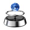 Solar Aromatherapy Planet Console Car Ornament with Long-Lasting Fragrance