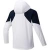 Anta Training Series Hooded Zipper Color Block Jacket Men jackets 152617620-1
