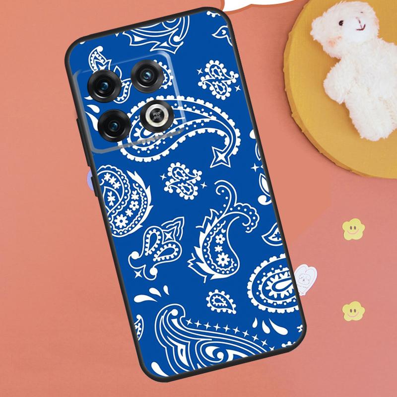 Royal Bandana Paisley Case For OnePlus 15 13 12 11 13T 13R 12R 10R 10T 8T OnePlus Nord 5 CE 4 3 Lite N20 N30 Funda
