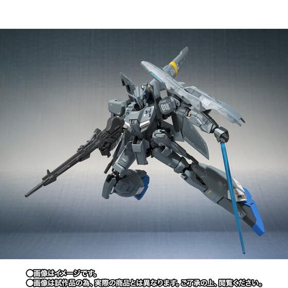 METAL ROBOT Spirits (Ka signature) SIDE MS Zeta Plus A1A2 (C type replacement parts set) Approx. 140mm ABS&PVC&diecast painted movable figure