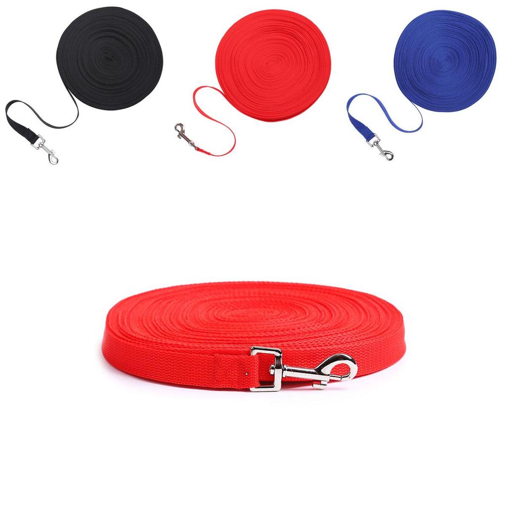 Durable And Stylish Dog Leash Ideal For Training With Options From 6 To 100 Feet Long