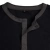 Men'S Short Sleeved Men'S T-Shirt Fashion Casual Color Matching T-Shirt