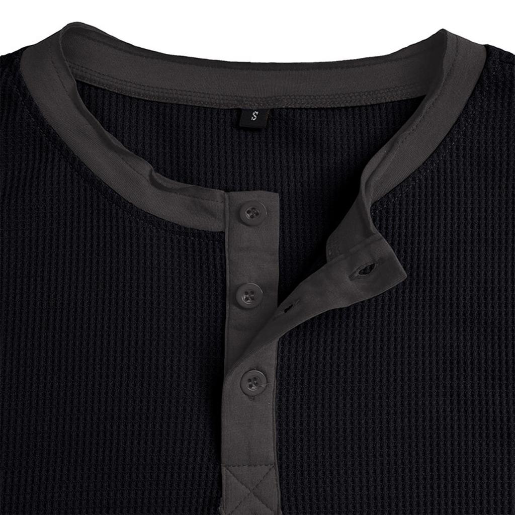 Men'S Short Sleeved Men'S T-Shirt Fashion Casual Color Matching T-Shirt
