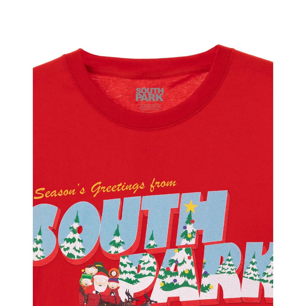 South Park Herren Weihnachtsgrüße T-Shirt
