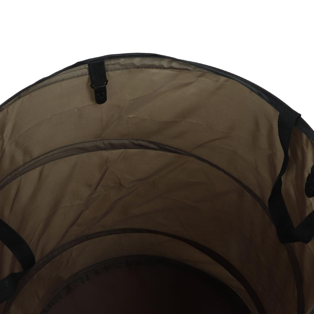 Collapsible Trash Can Waterproof Oxford Cloth Portable Camping Trash Can for Outdoor Balcony Garden