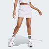 Adidas All-Gender Dance Woven Skort With Three Stripes And Elastic Waist Women Bottoms Silver IS0888