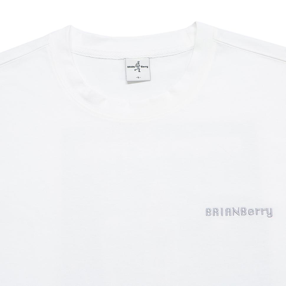 BRIAN BERRY Pluto Flight Tee_White