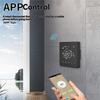 For Optimal Comfort Smart Wifi Thermostat For Underfloor Heating Featuring Adjustable Brightness And Temperature Accuracy 3A