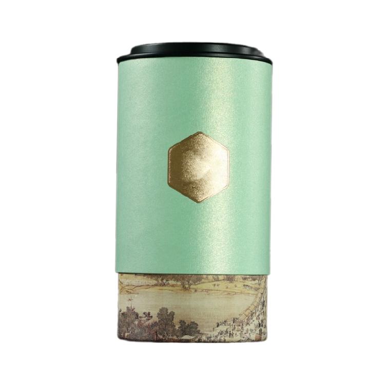 Tea Storage Box Exquisite Tea Container Chinese Culture Tea Canister for Tea зелёный 747₽
