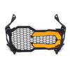 Motorcycle Headlight Headlamp Guard Protective Grill Cover with 1 Lamp Slice Replacement for BMW