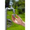 Nez de robinet GARDENA filetage 26/34 - Arrosage de jardin - Gris - 130x80x40mm