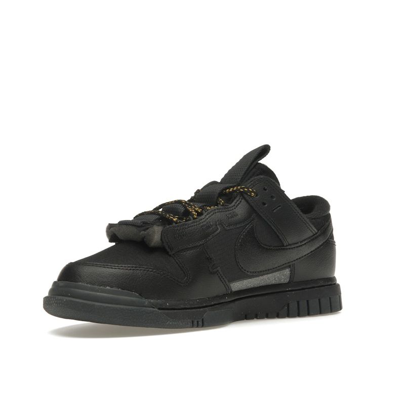 Nike Air Dunk Jumbo Black Gold Unisex Sneakers Metallic-Gold FB8894-001
