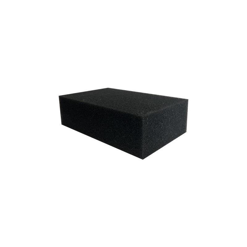 Hangmei High-Quality 35ppi Black Breathable Anti-Compression Sponge Air Filter & Cushion