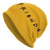 Custom Friends TV Show Skullies Beanies Caps Fashion Winter Warm Women Unisex Knit Hats Unisex Adult Bonnet Hats