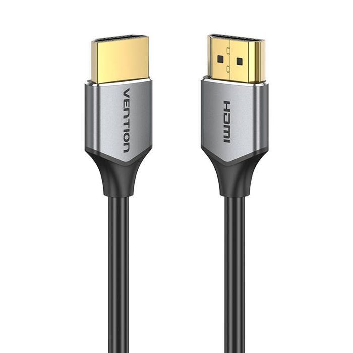 Accessoires pour cable Vention Câble Ultra cienki câble HDMI HD 2m ALEHH (Szary)