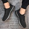 Summer Man Breathable and Anti Slip Sneakers Outdoor Comfortable Mesh Running Shoes Fashion Breathable Running Shoes Large Size