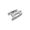 MKS CT-LITE Silver Bicycle Pedal Lightweight Durable Design