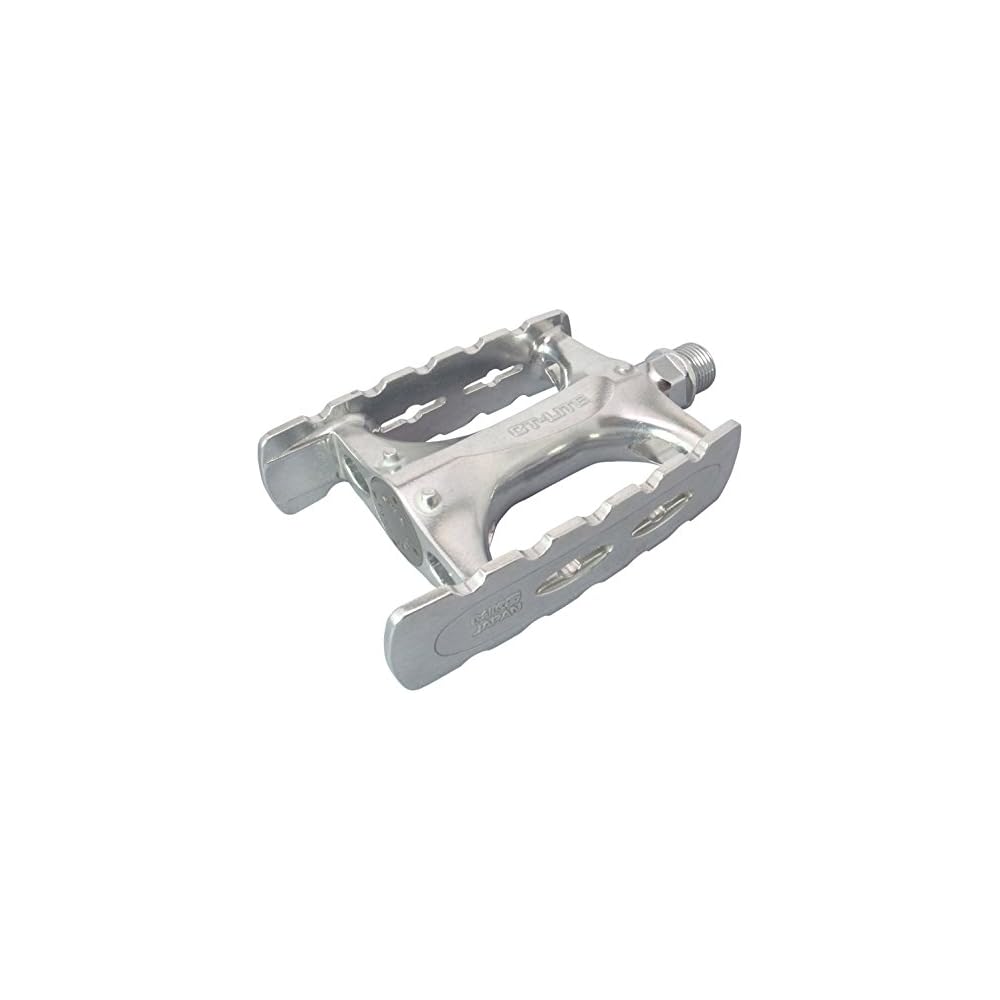 MKS CT-LITE Silver Bicycle Pedal Lightweight Durable Design