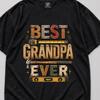 Best Grandpa Ever Shirt, Father’s Day Gift For Grandpa, Handyman Grandpa Shirt, Tool Grandpa Tee, DIY Grandpa Gift, Papa Fix It Shirt