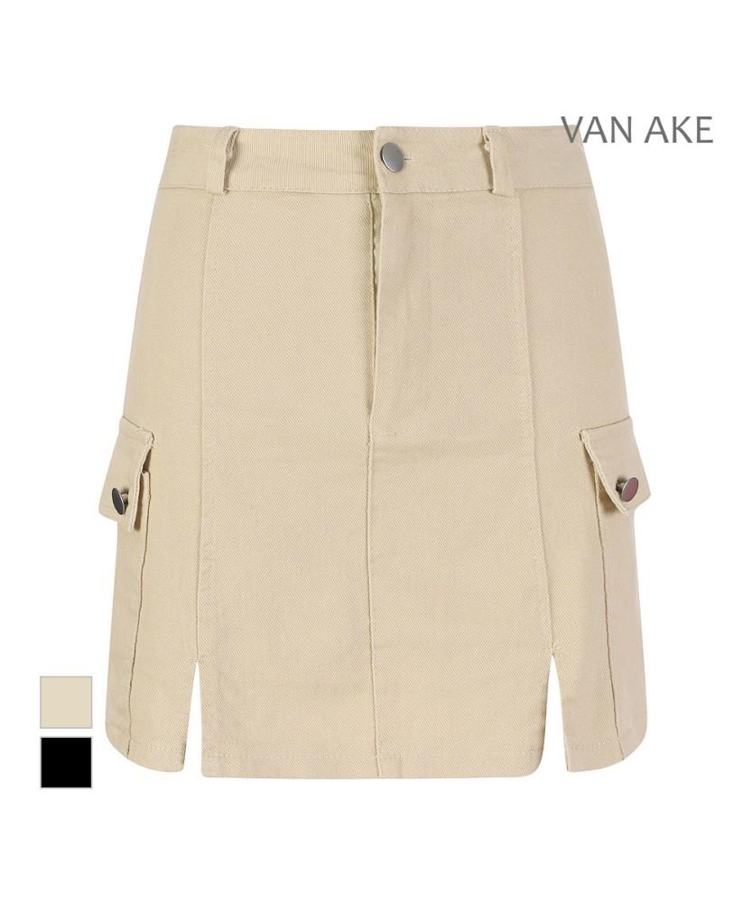 VANAKE Mini Cargo Skirt_Vb45Skq301Z