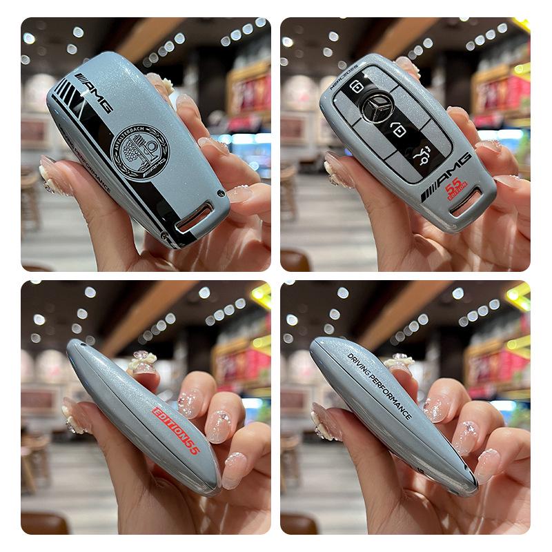 Mercedes-Benz Key Cover for E-Class, C260L, A200L, GLB, GLC, GLE350