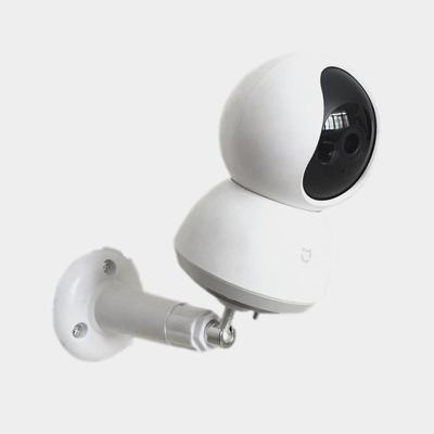 Witte Universele Camera Beugel voor Wandmontage met Kleine Draaibare Kop