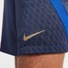 Nike Logo Embroidered Elastic Waist Mid Rise Casual Shorts Men Shorts Navy-Blue DH6469-412